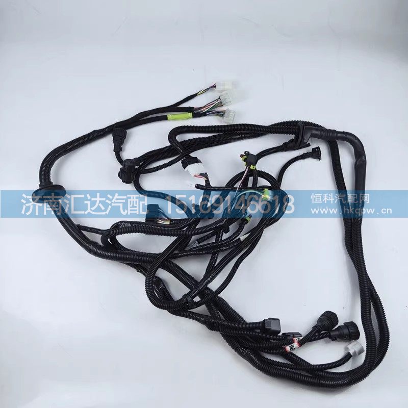 德龍新M3000H3000左車門線束大燈線束總成/DZ96189772799