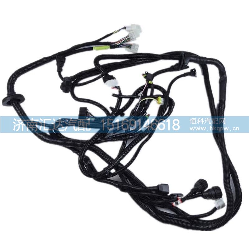 德龍新M3000H3000左車門線束大燈線束總成/DZ96189772799