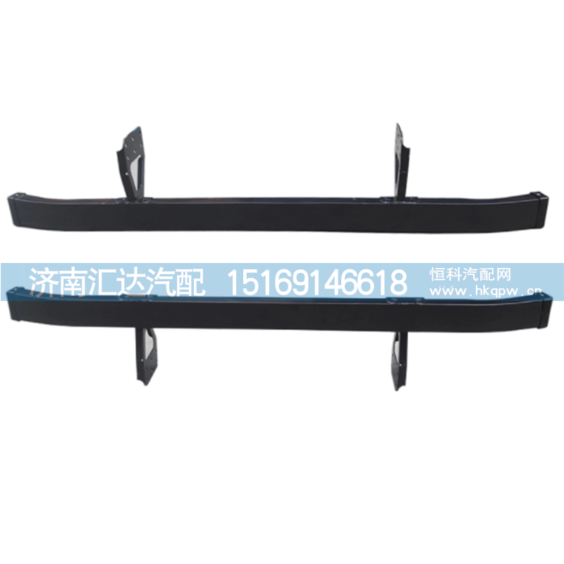 德龙F3000新M3000防撞梁X3000前保险杠防护装置横梁/