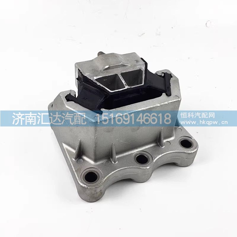 德龍新M3000X3000X5000發(fā)動(dòng)機(jī)后減振墊國(guó)六后支撐后減震腳墊/DZ97259590203