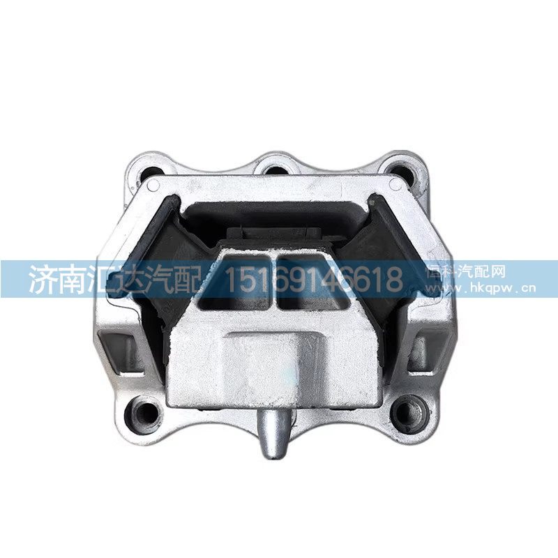 德龍新M3000X3000X5000發(fā)動(dòng)機(jī)后減振墊國(guó)六后支撐后減震腳墊/DZ97259590203