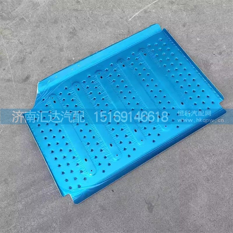 德龍X6000X5000S消音器上隔熱板WP13國六隔熱板上隔熱罩/DZ96259540439
