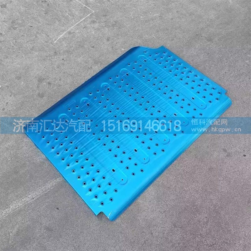德龍X6000X5000S消音器上隔熱板WP13國六隔熱板上隔熱罩/DZ96259540439