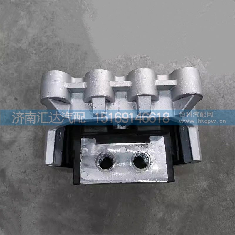 德龍X6000X5000S發(fā)動機(jī)膠墊前后減震墊/DZ9X25959300