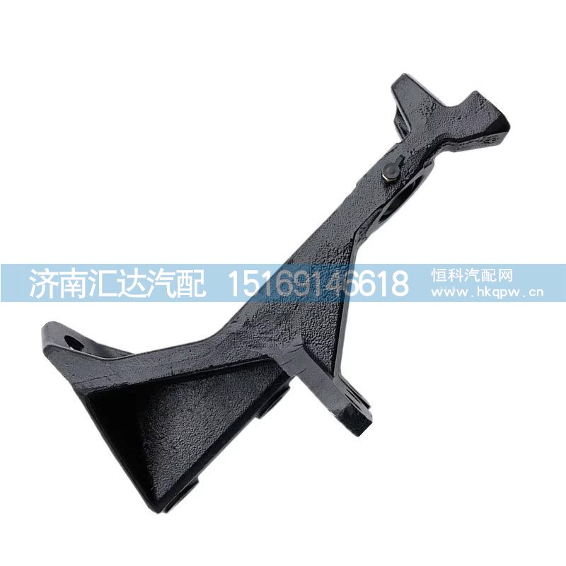 德龙新M3000前悬托架总成前翻转下支座左右下支架