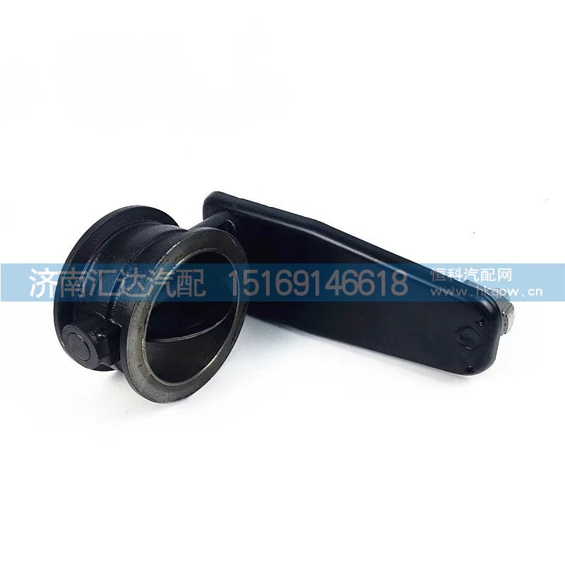 德龙新M3000F3000排气刹排气制动器排气制动蝶阀总成