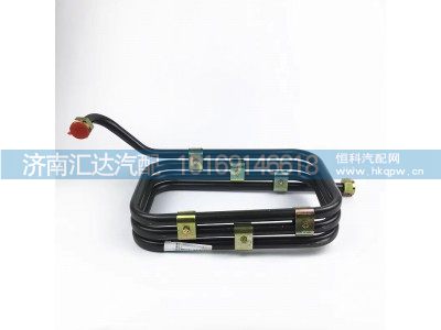 DZ97259360013,油水分离器钢管,济南汇达汽配销售中心