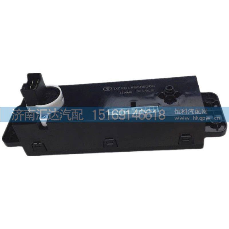 ,空调控制面板,济南汇达汽配销售中心