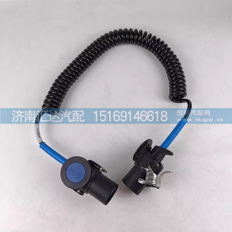 德龍ABS螺旋形柔性電纜總成小圈徑/DZ96189773095