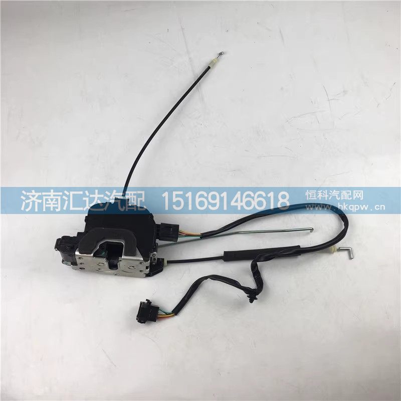 德龍X5000左右車(chē)門(mén)鎖體總成整體式中控鎖閉鎖器一體/