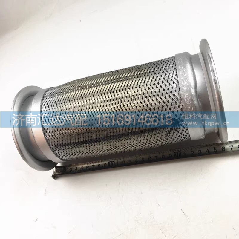 德龍F(tuán)3000撓性軟管編織網(wǎng)排氣管波紋管/DZ95259540008