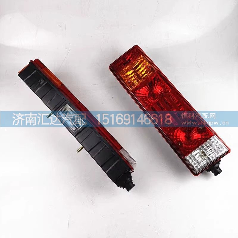 德龍新M3000后尾燈后剎車(chē)燈新款F3000防追尾燈/