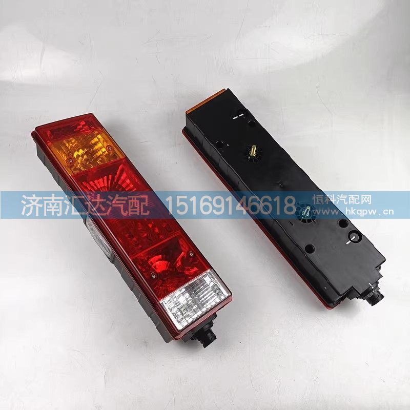 德龍新M3000后尾燈后剎車(chē)燈新款F3000防追尾燈/