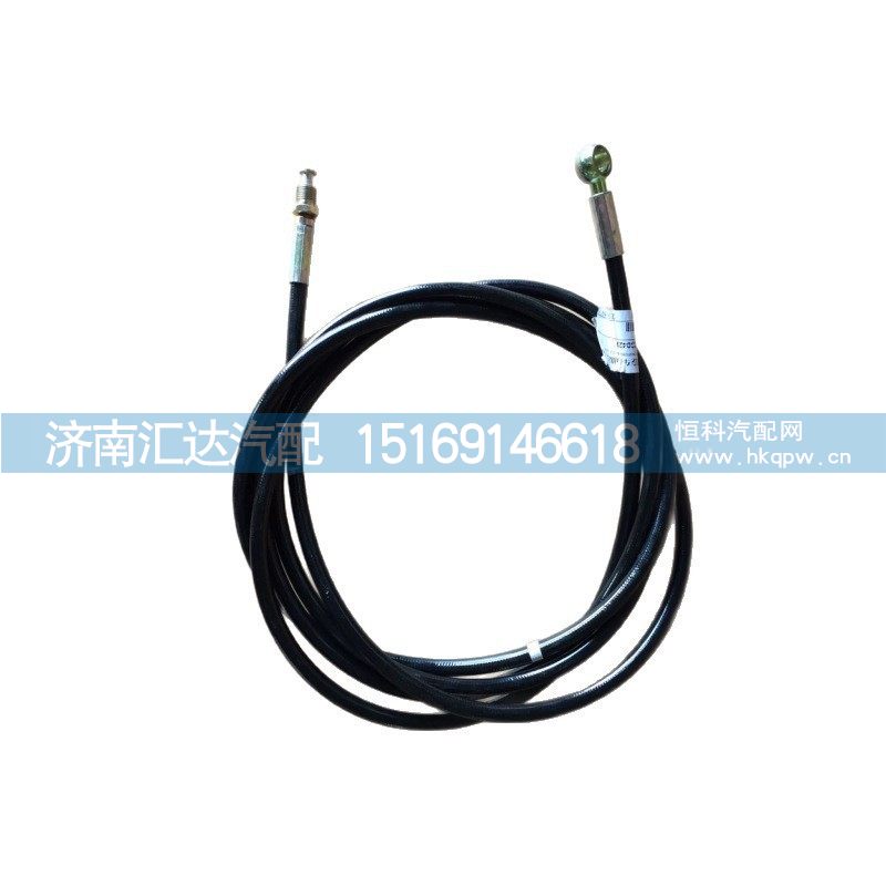 德龍新M3000X3000離合器油管高壓油管/DZ96259230420