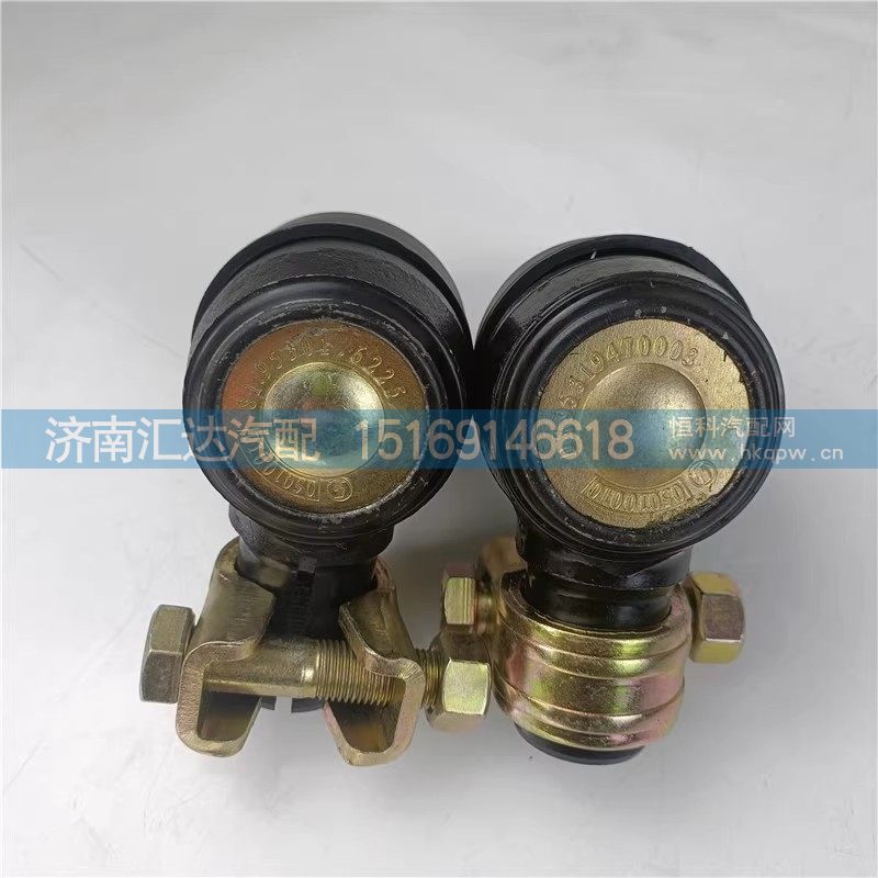 德龍F3000新M3000轉(zhuǎn)向動力缸球頭方向助力缸球頭/