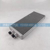 德龙新M3000暖风水箱散热器冷却全铝暖风小水箱