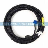 德龙新M3000前雷达线束X3000X5000ADAS预警底盘附加线束