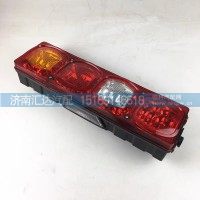 德龙新M3000后尾灯M3000SX5000后尾灯X3000倒车灯LED尾灯