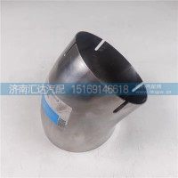 德龙新M3000 X3000消声器接头排气管接口SCR尾管