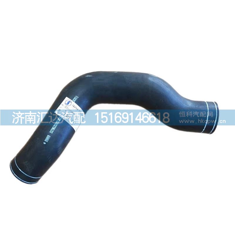 DZ96259535334,散热器进水胶管,济南汇达汽配销售中心