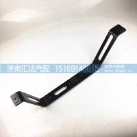 德龙X5000保险杠灯框支架U型固定骨架