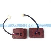 德龙X3000暖风电阻暖风控制单元空调暖风机调速模块