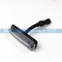 德龙L3000遮阳罩灯示高灯示廓灯前挡阳板装饰灯