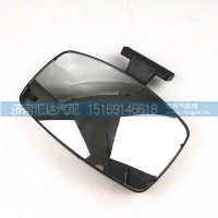 德龙X5000车门镜补盲镜路面镜总成右车门下视镜