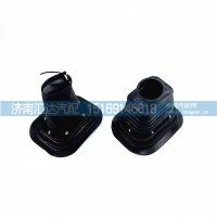 德龙X3000转向管柱防尘罩防尘胶套方向管柱护套