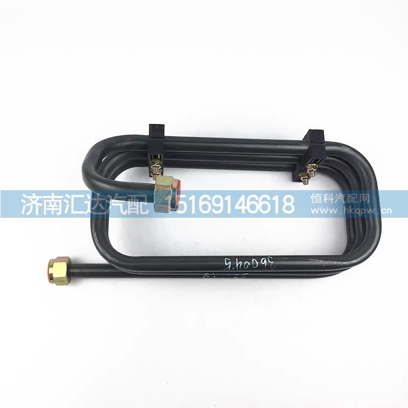 DZ97319360045,油水分离器钢管,济南汇达汽配销售中心