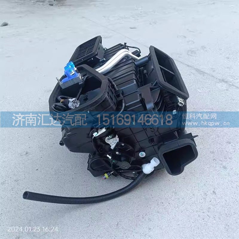 陕汽重卡配件德龙X6000空调本体总成X5000S暖风机总成/