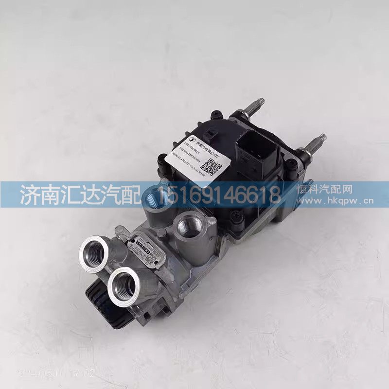 陕汽重卡德龙X5000刹车总泵带EBS行车制动阀/DZ9X189360409