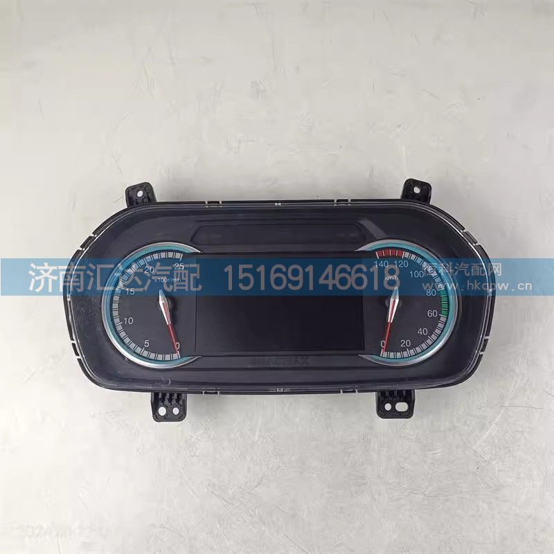 陕汽德龙X6000组合仪表总成_7寸彩色TFT/DZ9L149584103