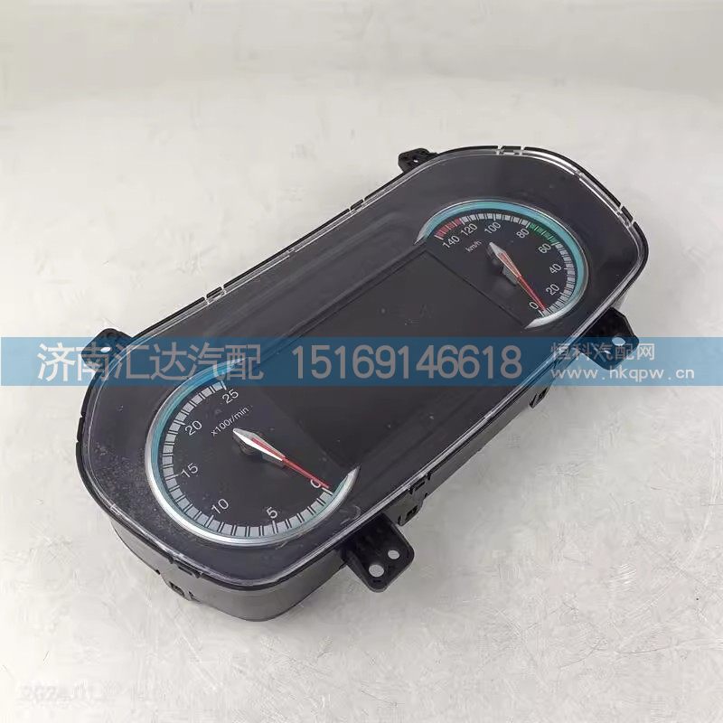 陕汽德龙X6000组合仪表总成_7寸彩色TFT/DZ9L149584103