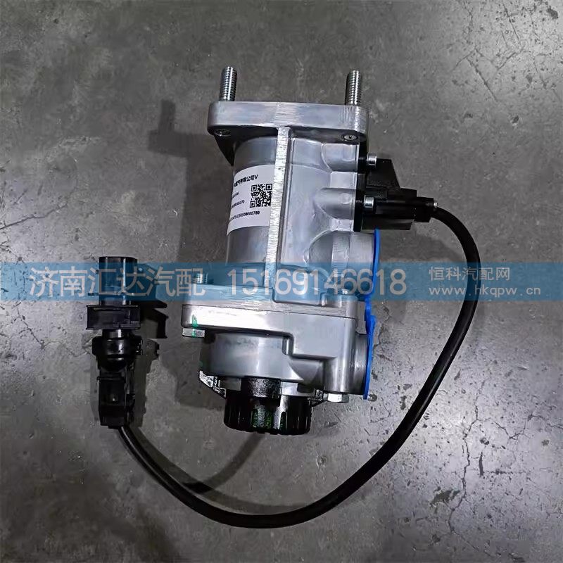 DZ96189361070A,制动总阀,济南汇达汽配销售中心