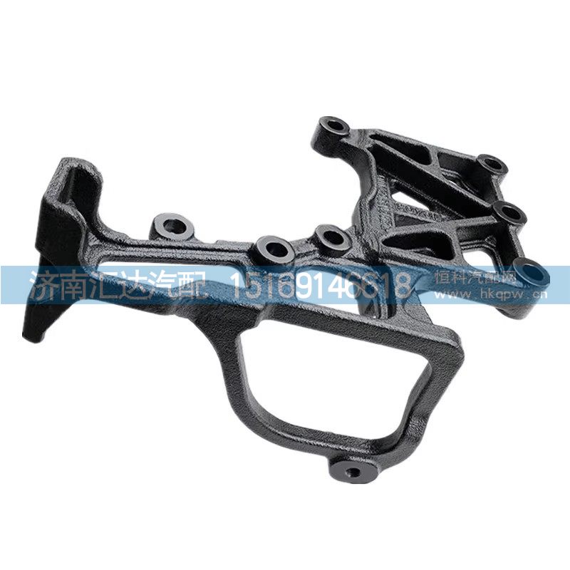 德龍新M3000保險杠安裝座H3000前護(hù)杠固定支架固定座