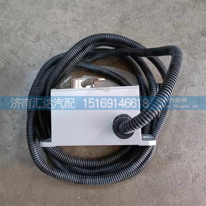 德龍F3000新M3000X3000罐車遠程油門控制器