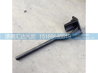 DZ9112952088,s35右后支架总成,济南汇达汽配销售中心