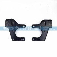 德龍新M3000牽引鉤底座拖車底座前頭拖車鉤坐