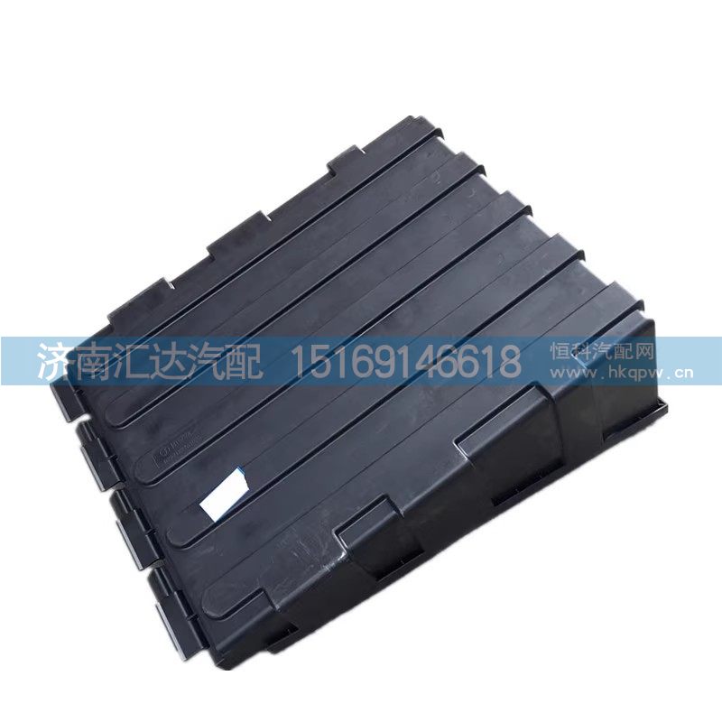 德龙新M3000电瓶箱盖F3000X3000电瓶盖保护罩电瓶盖框