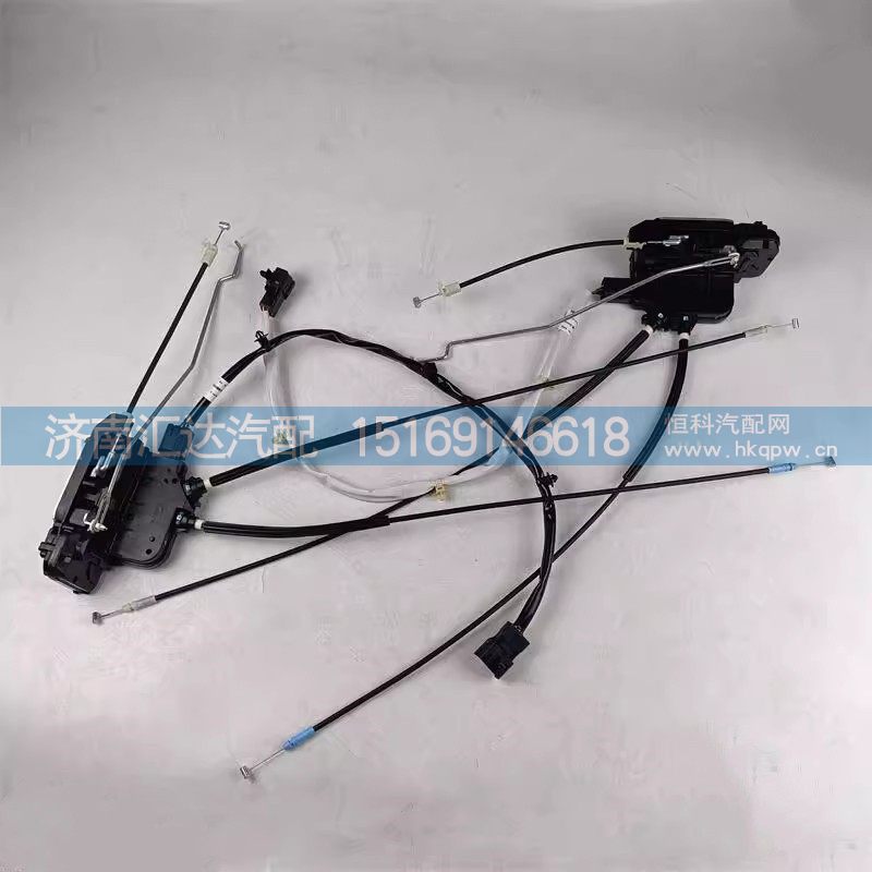 德龙M3000S车门锁体总成闭锁器车门电动中控锁体