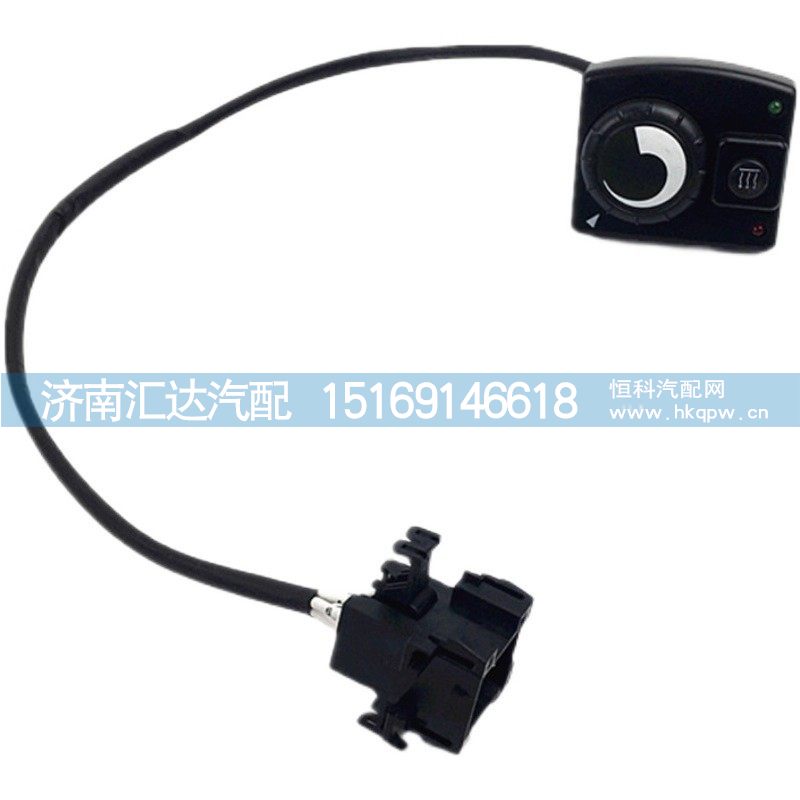 DZ14251894190,暖风开关,济南汇达汽配销售中心