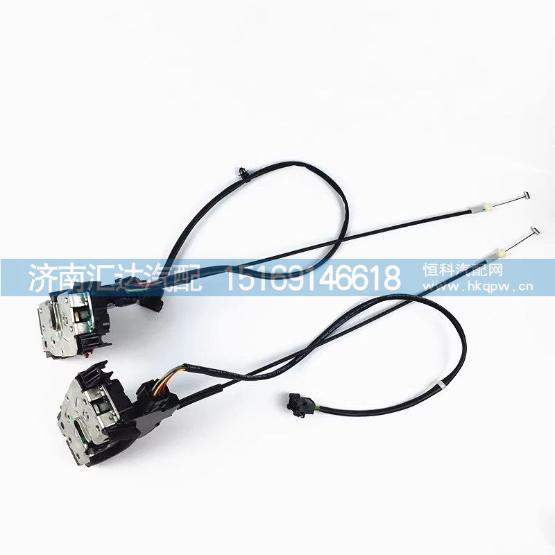 德龙X3000左右车门锁体总成整体式新款中控锁体闭锁器一体