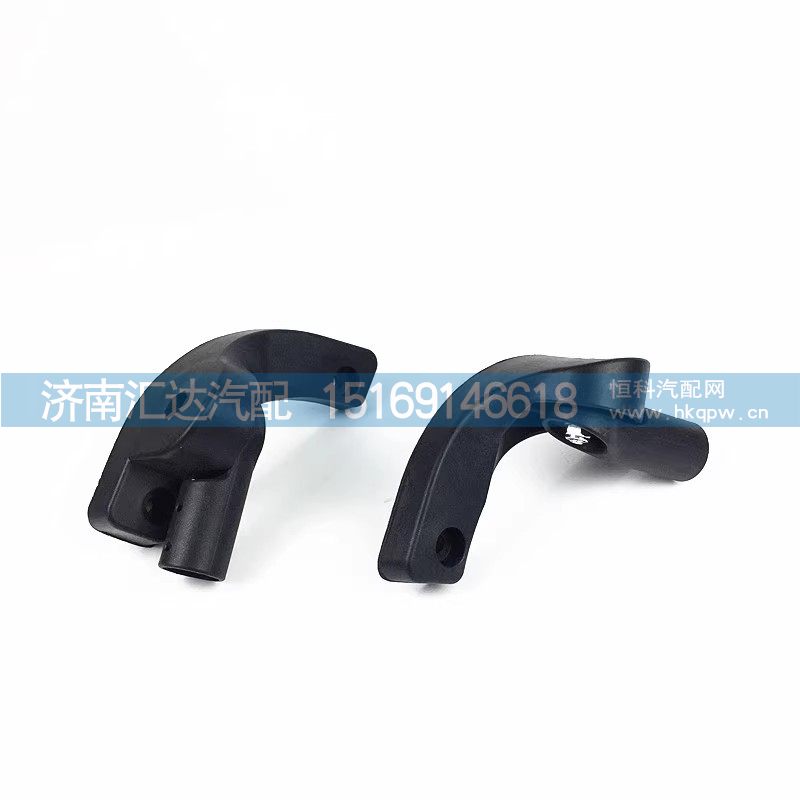 德龙新M3000L3000倒车镜支架上支座下固定座后视镜支架下护盖