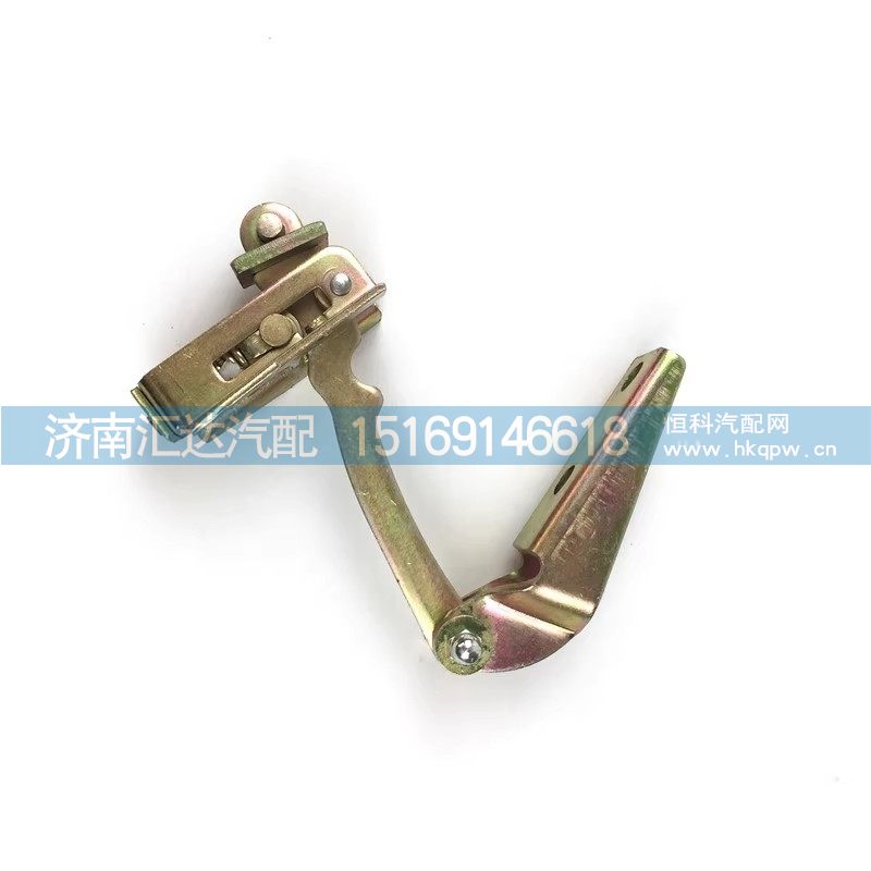 DZ1643340010,车门锁止机构总成,济南汇达汽配销售中心