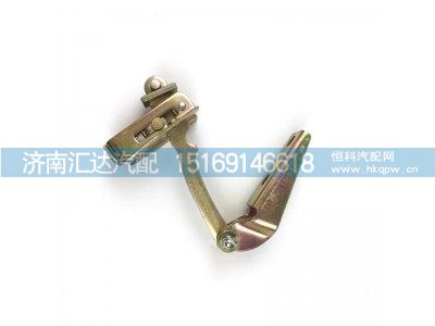 DZ1643340010,车门锁止机构总成,济南汇达汽配销售中心