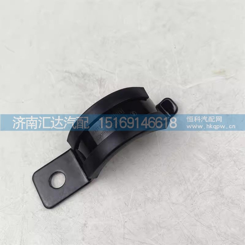 德龙X6000X5000S液力缓速缓速器水管卡箍带胶皮