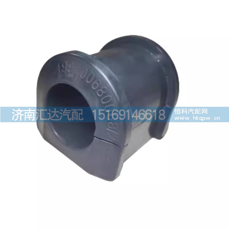 德龙F3000前稳定杆夹板新m3000平衡杆固定夹垫板总成