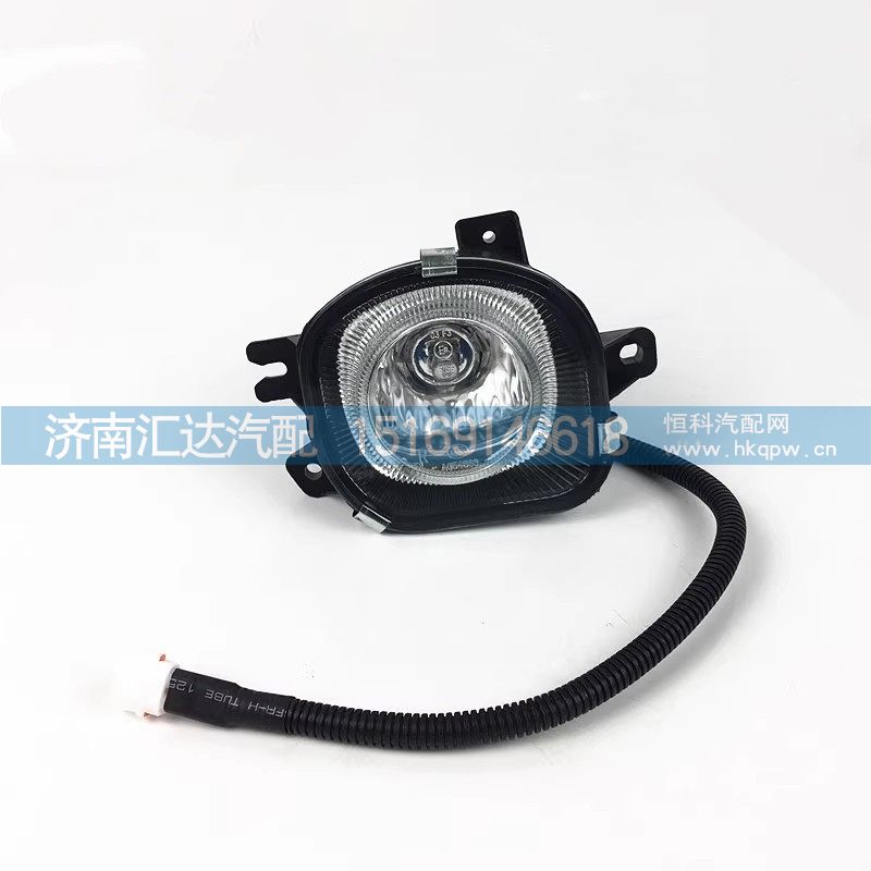 德龙F3000前雾灯新M3000防雾灯转向灯小圆灯雾灯总成