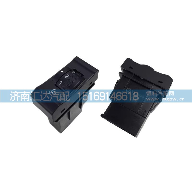 德龙2019款新M3000多功率省油开关近光灯角度调节开关